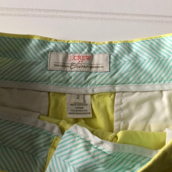 J CREW COTTON CHINO SHORTS - Picture 3 of 4